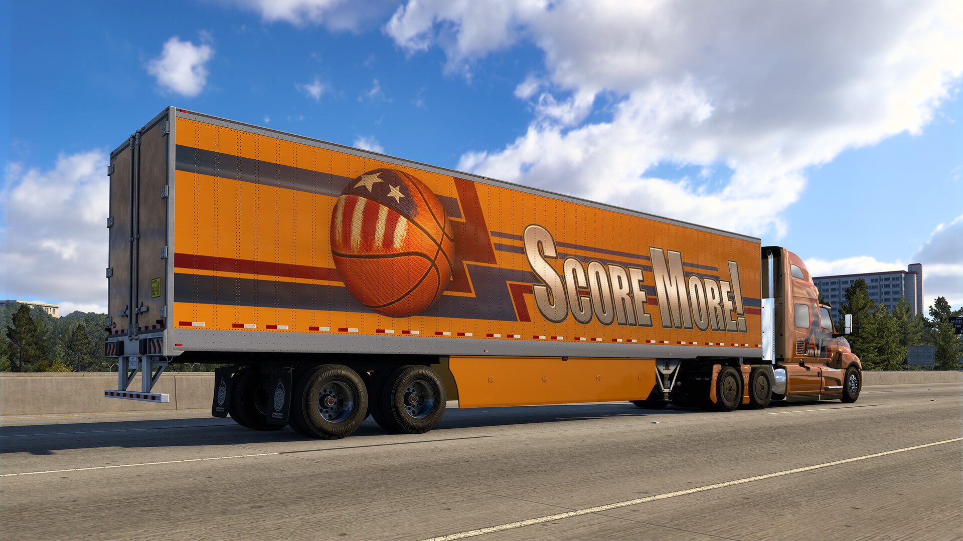 American Truck Simulator: Sports Paint Jobs Pack