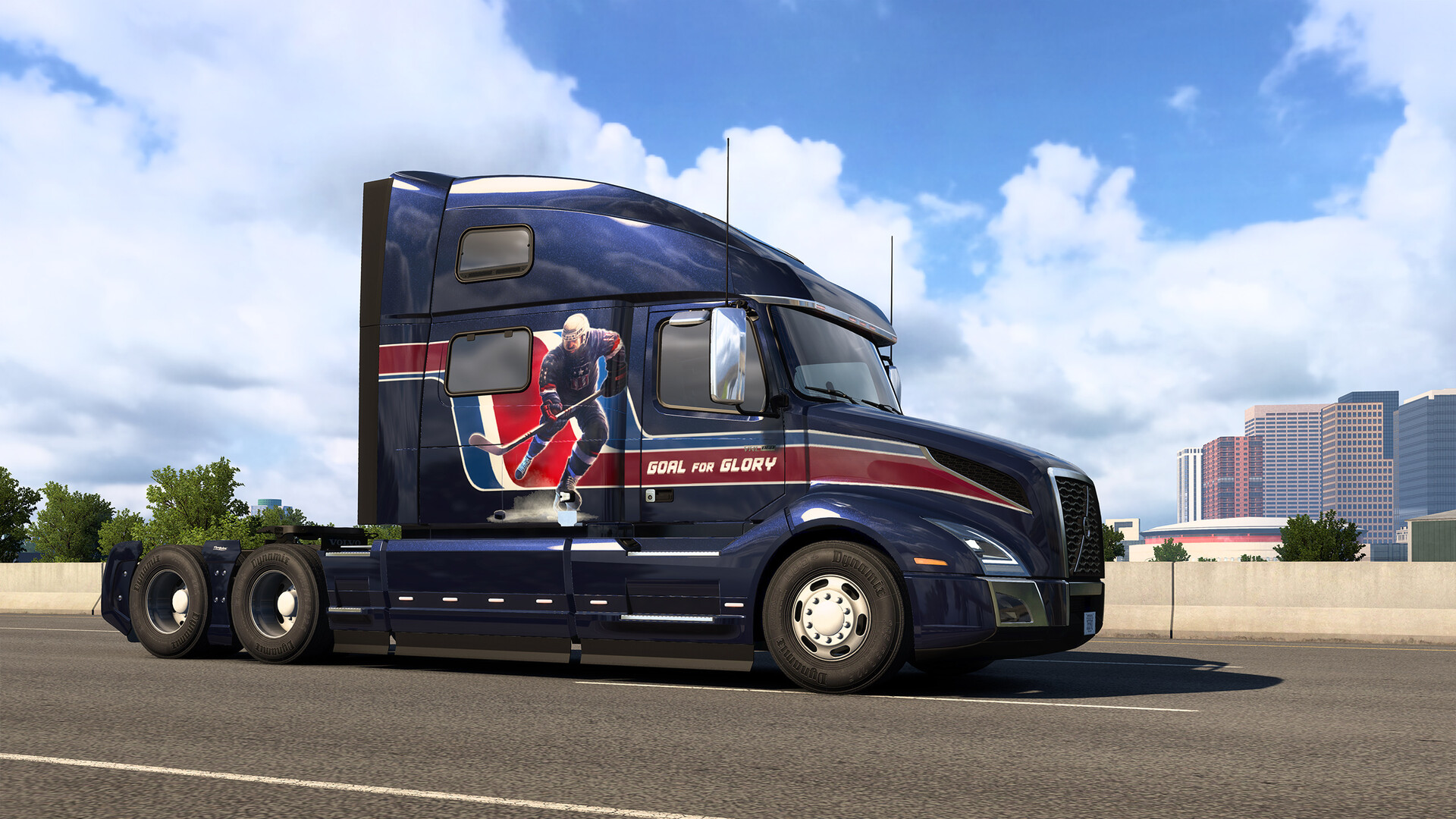 American Truck Simulator: Sports Paint Jobs Pack