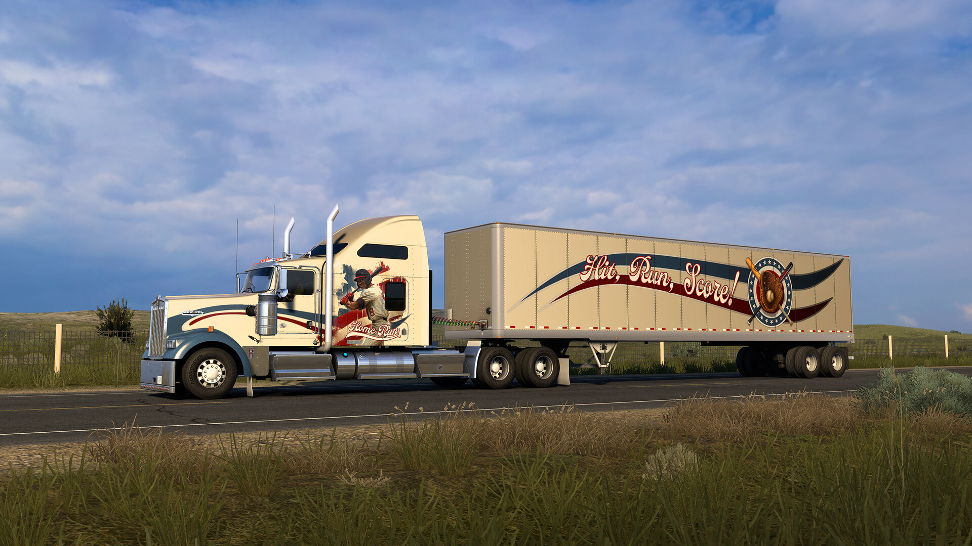 American Truck Simulator: Sports Paint Jobs Pack