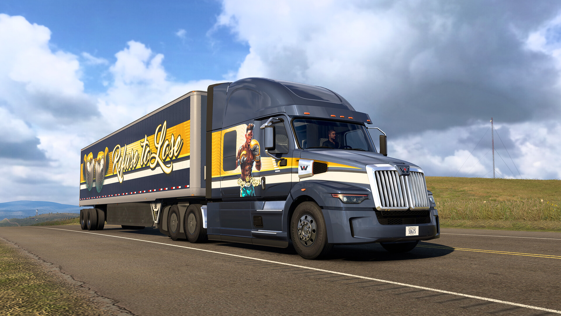 American Truck Simulator: Sports Paint Jobs Pack