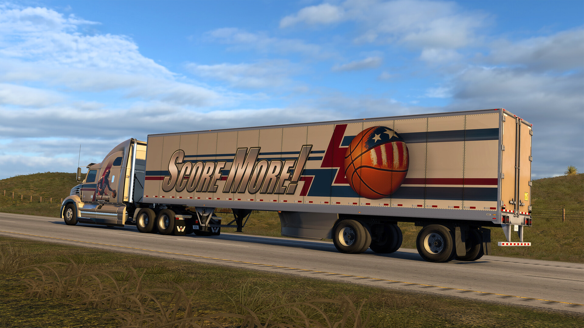 American Truck Simulator: Sports Paint Jobs Pack