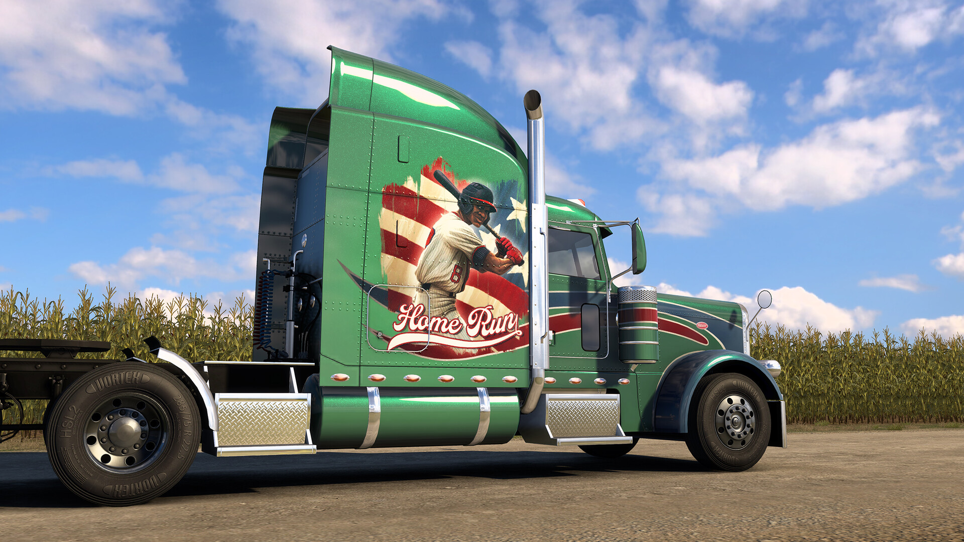 American Truck Simulator: Sports Paint Jobs Pack