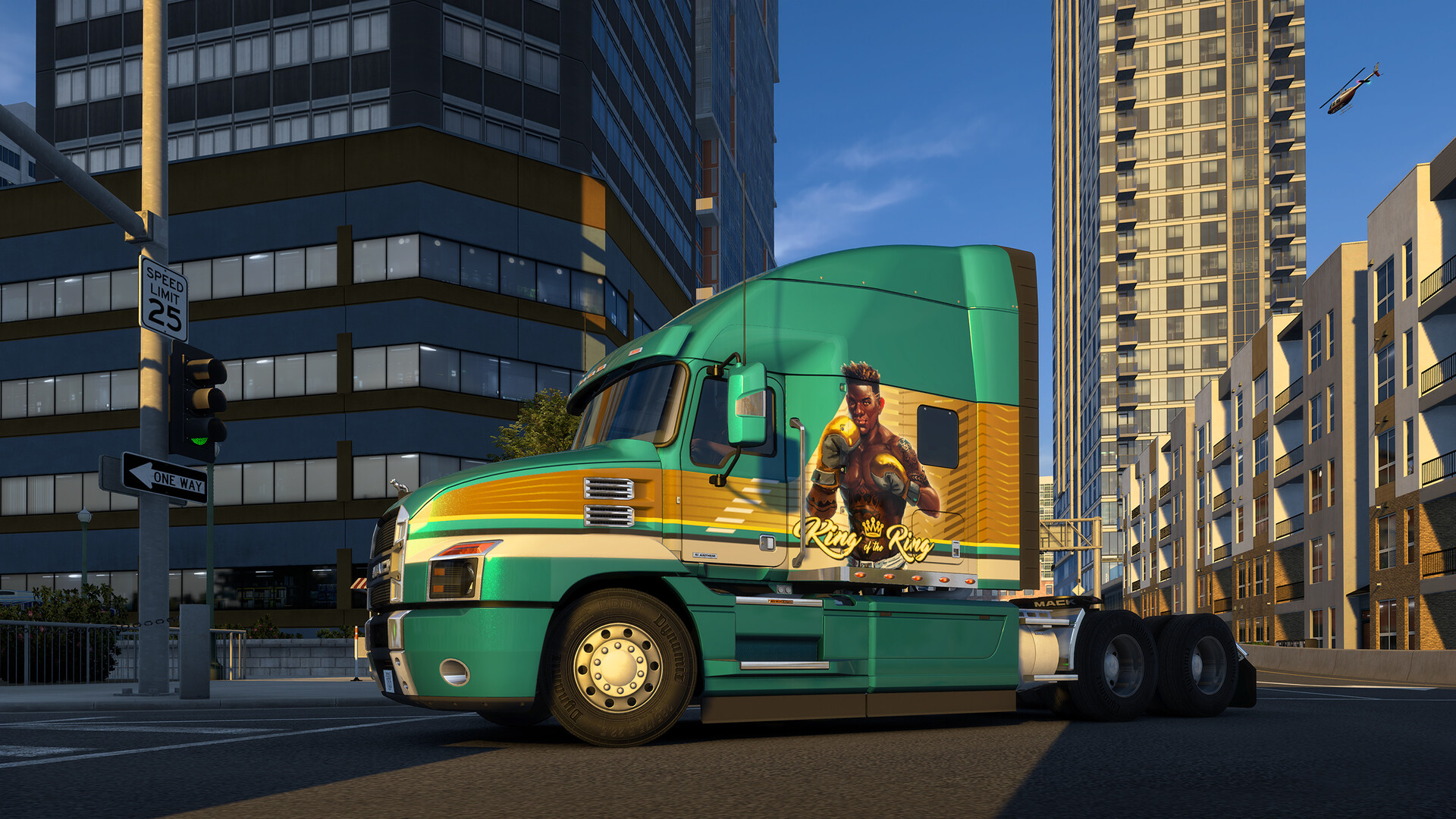 American Truck Simulator: Sports Paint Jobs Pack