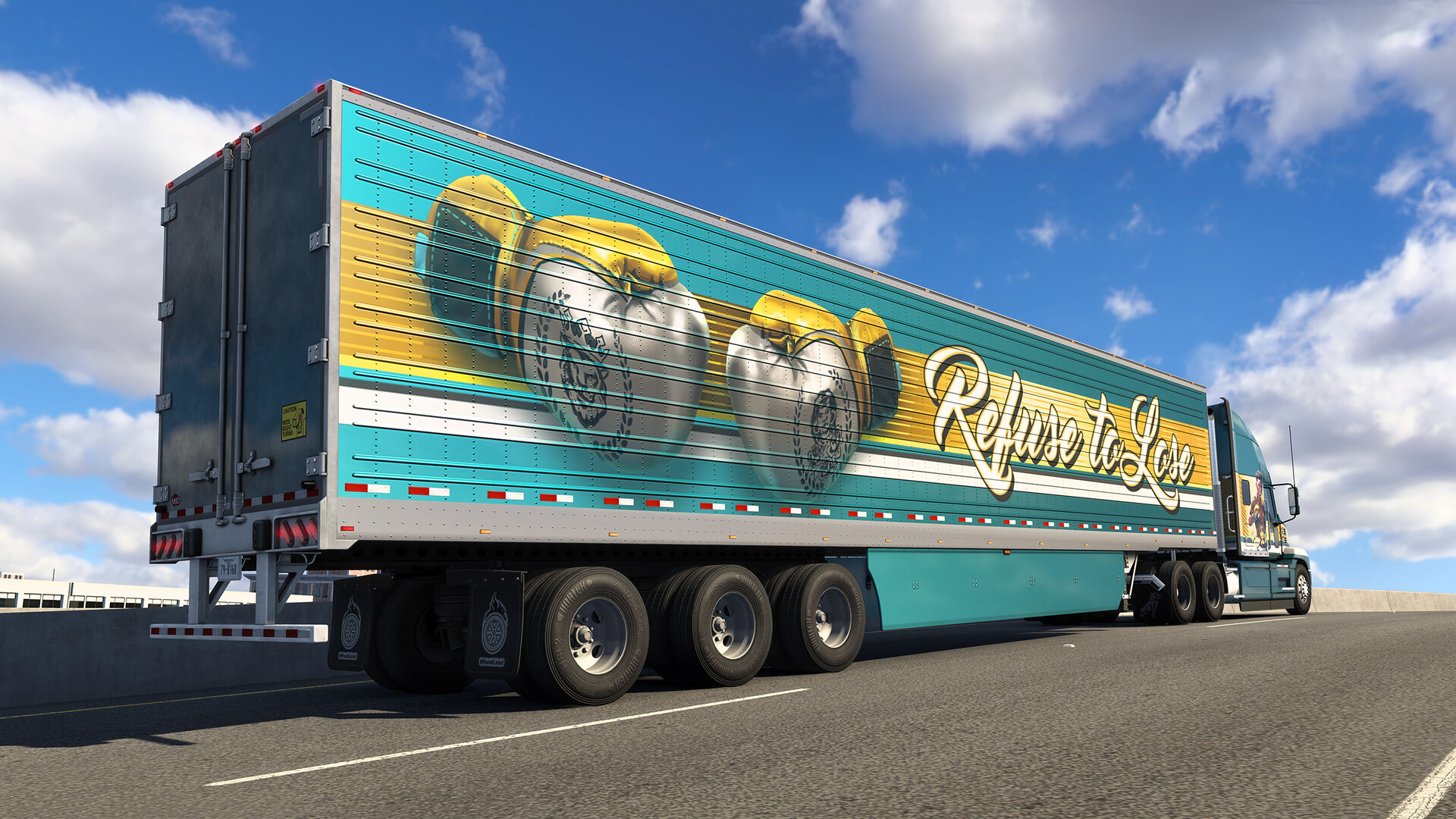 American Truck Simulator: Sports Paint Jobs Pack