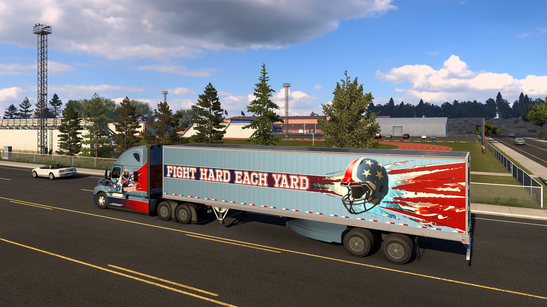 American Truck Simulator: Sports Paint Jobs Pack