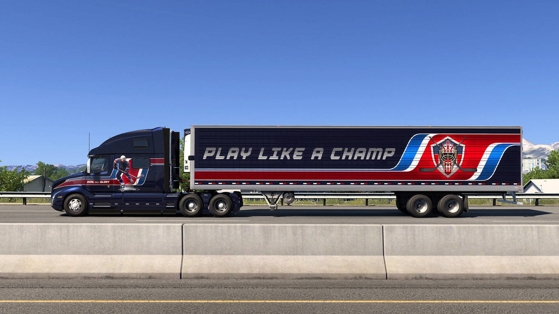 American Truck Simulator: Sports Paint Jobs Pack