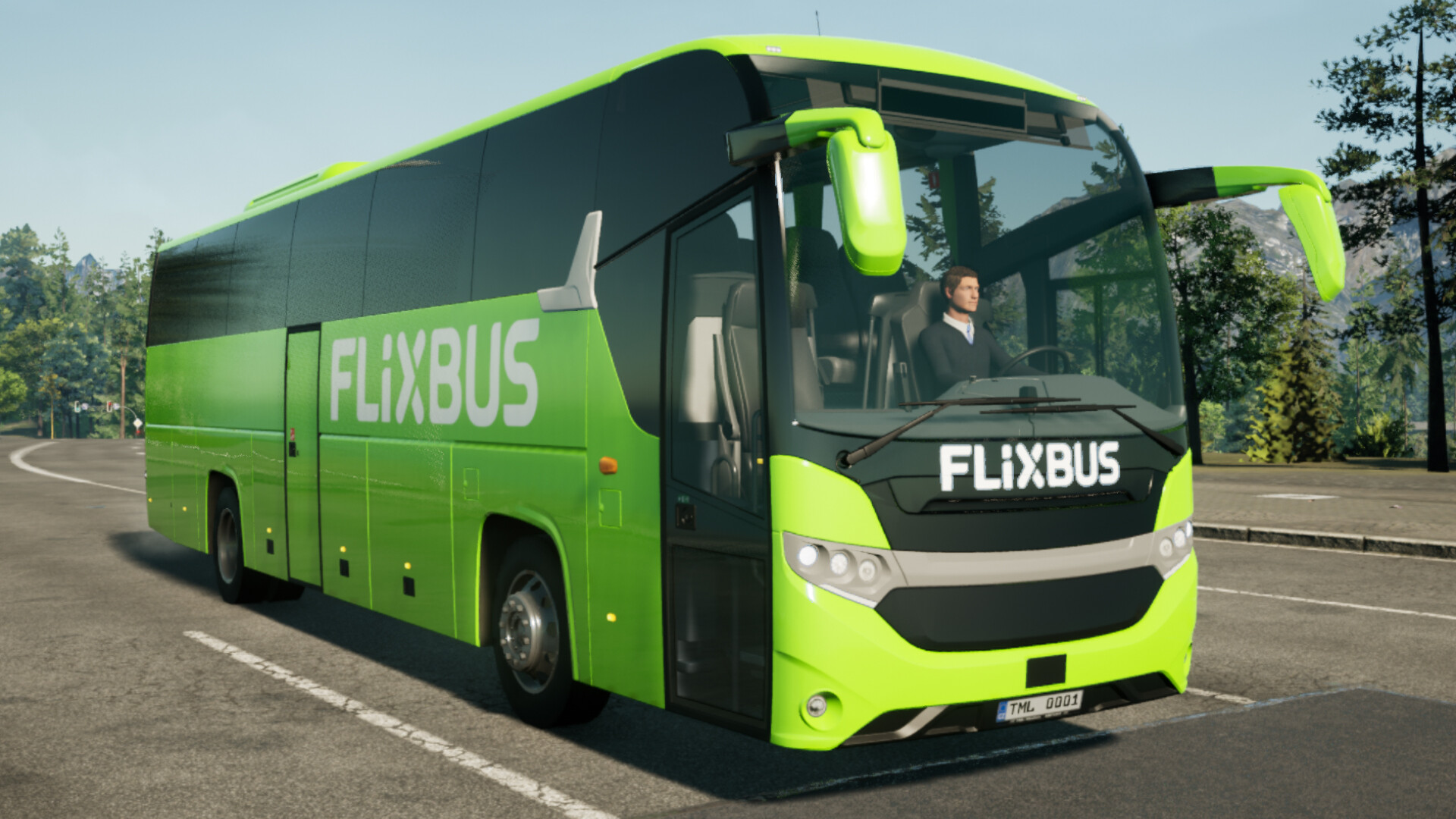Fernbus Simulator: Interlink HD
