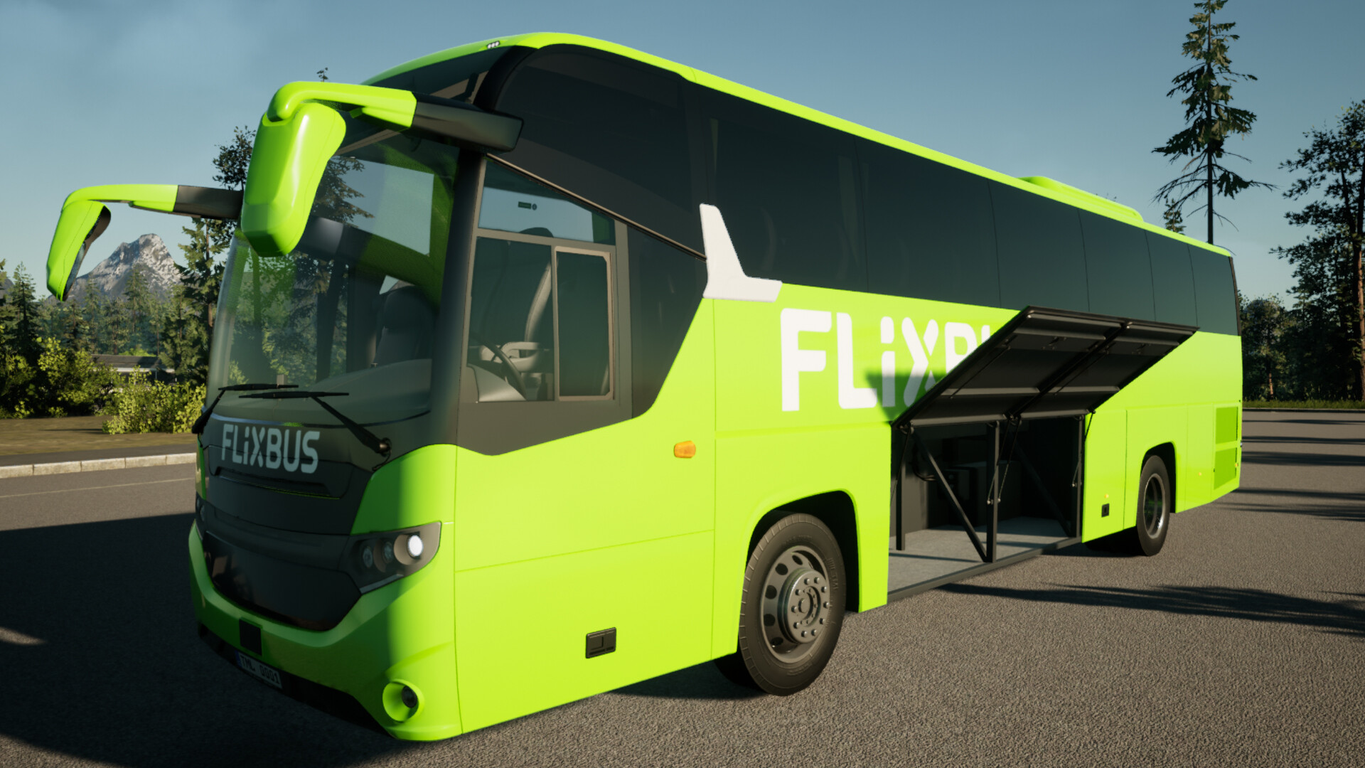 Fernbus Simulator: Interlink HD