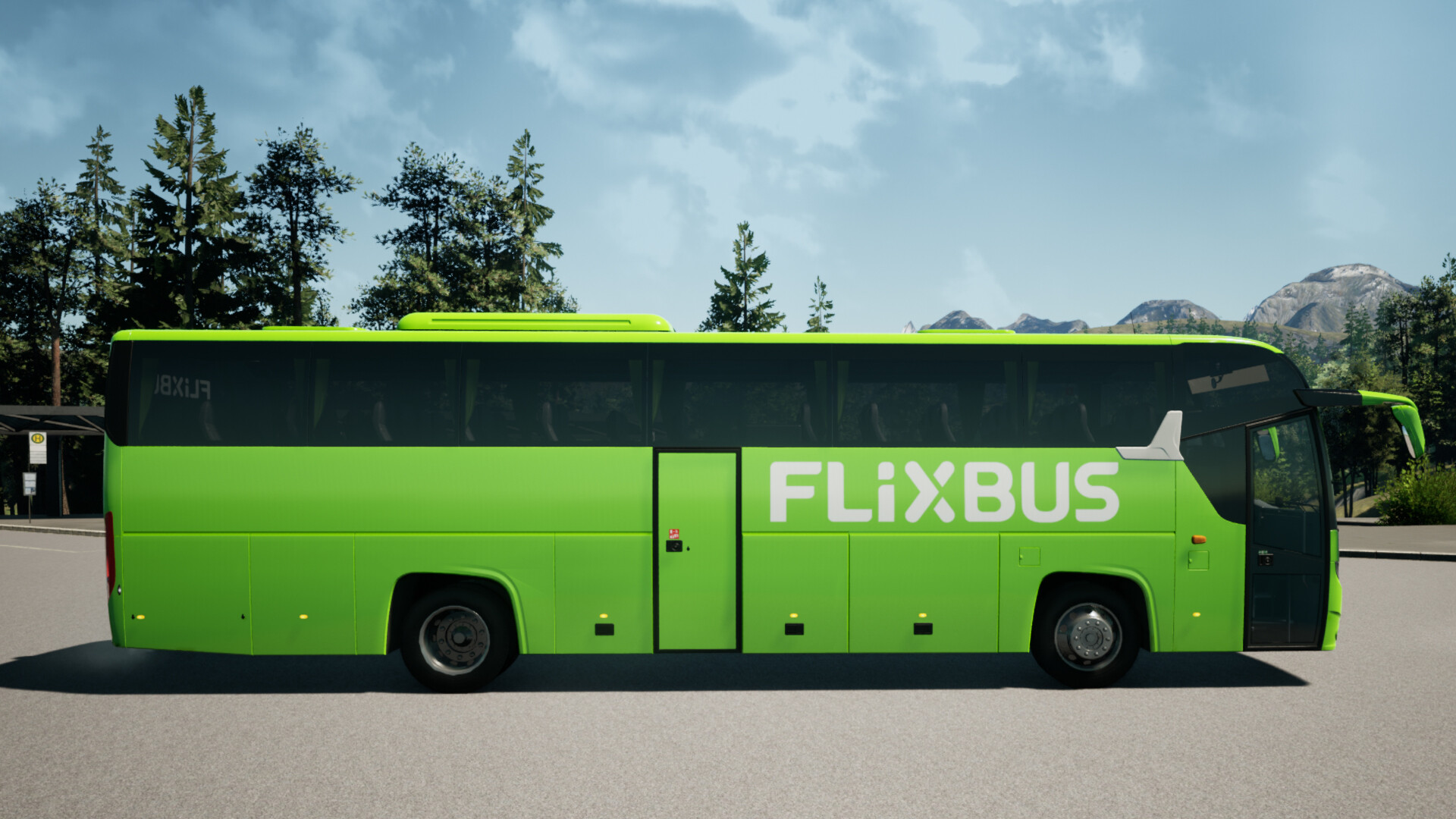 Fernbus Simulator: Interlink HD