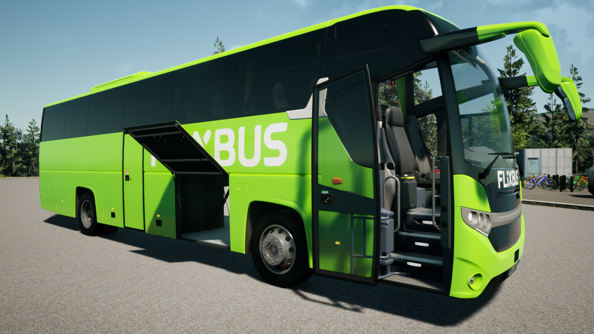 Fernbus Simulator: Interlink HD