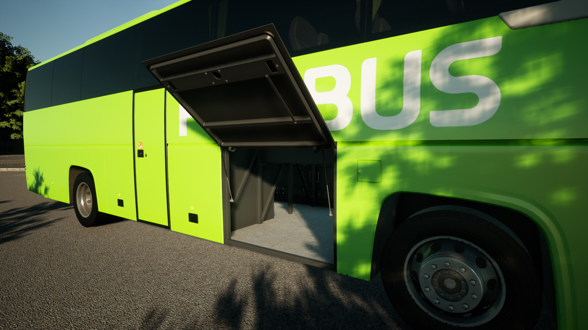 Fernbus Simulator: Interlink HD