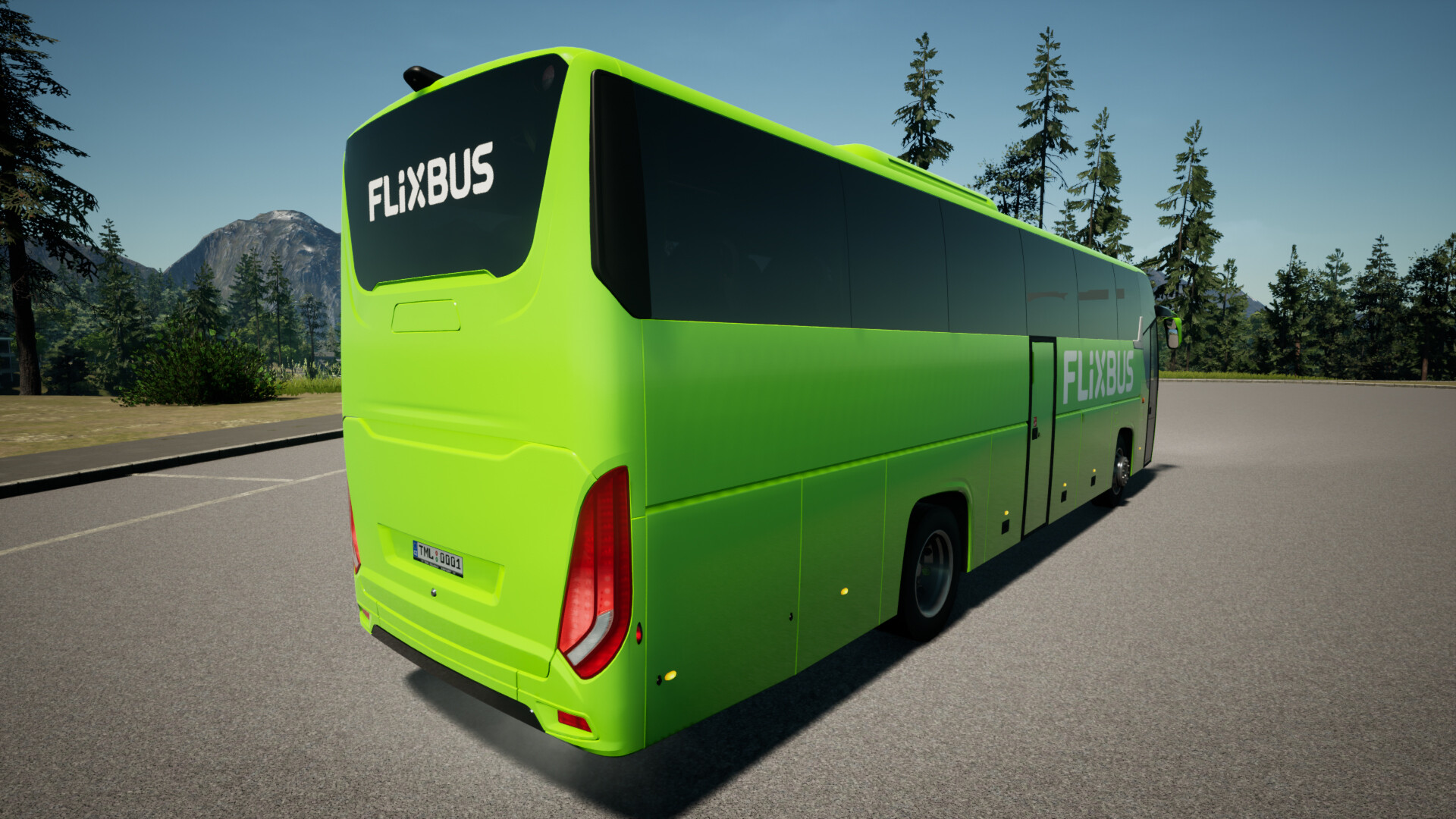 Fernbus Simulator: Interlink HD