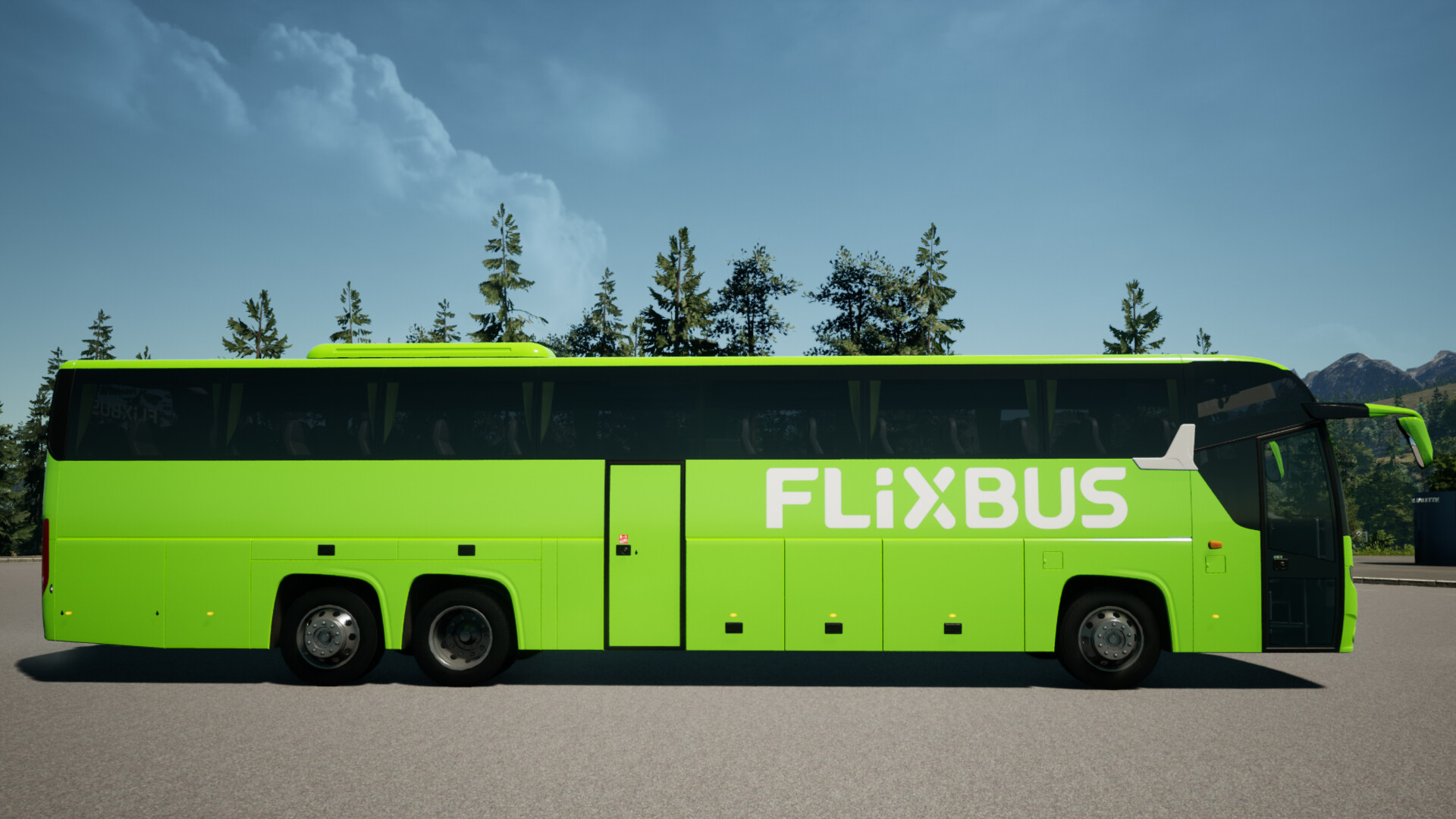 Fernbus Simulator: Interlink HD