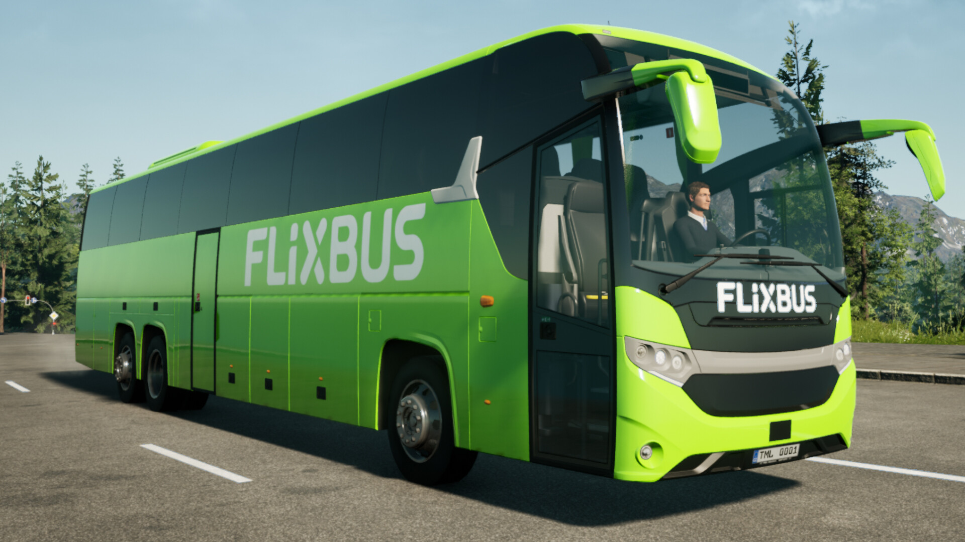 Fernbus Simulator: Interlink HD