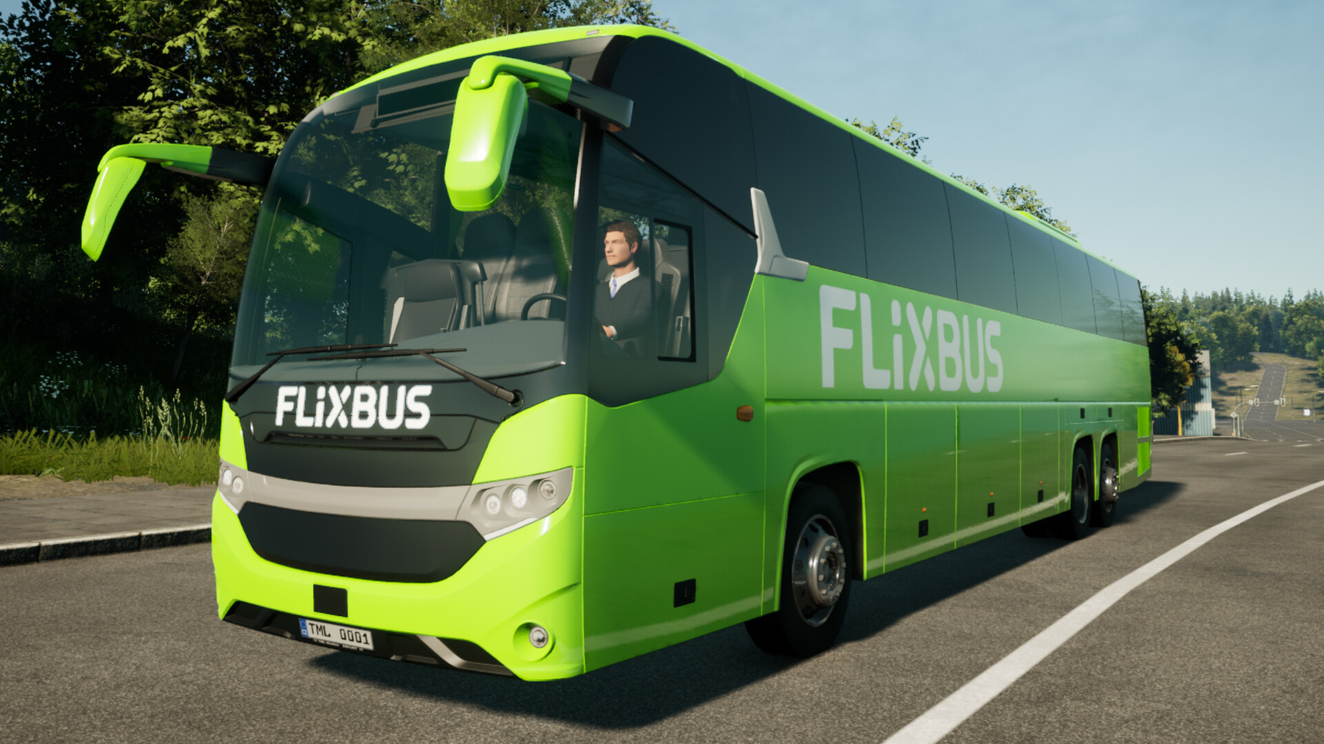 Fernbus Simulator: Interlink HD
