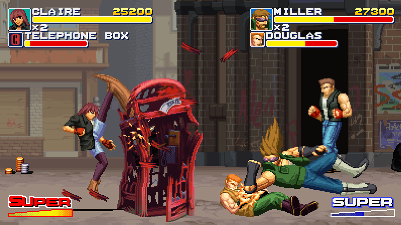 Battle Axe &amp; Final Vendetta Bundle