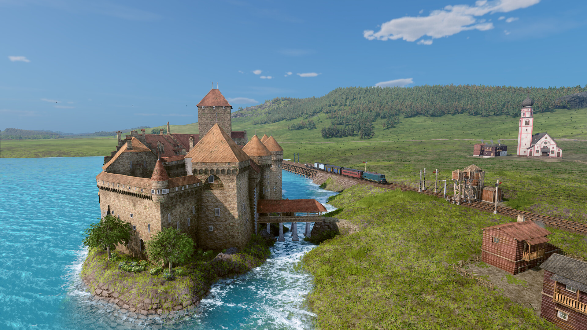 Railway Empire 2: High Voltage