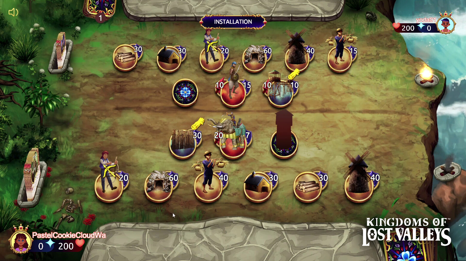 Kingdoms of Lost Valleys