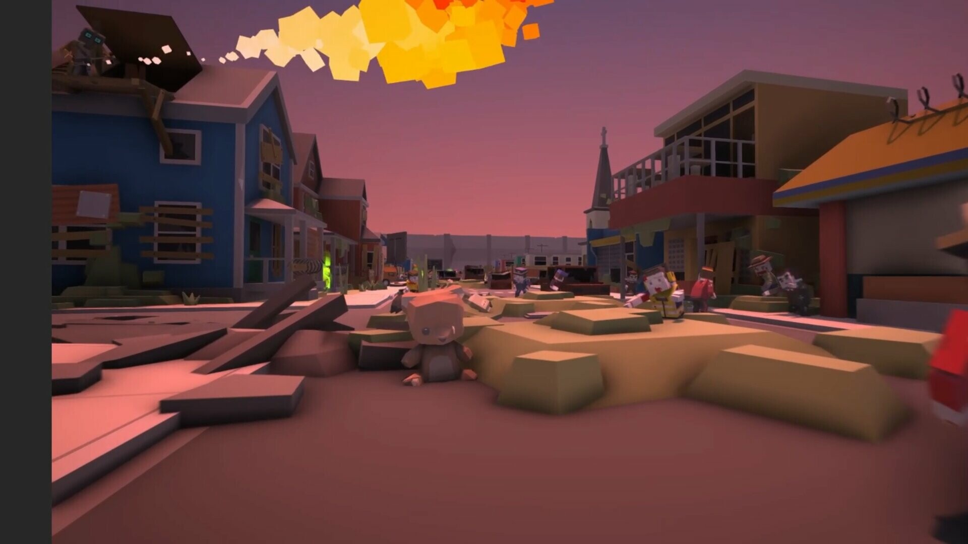 The Fight: Aftermath