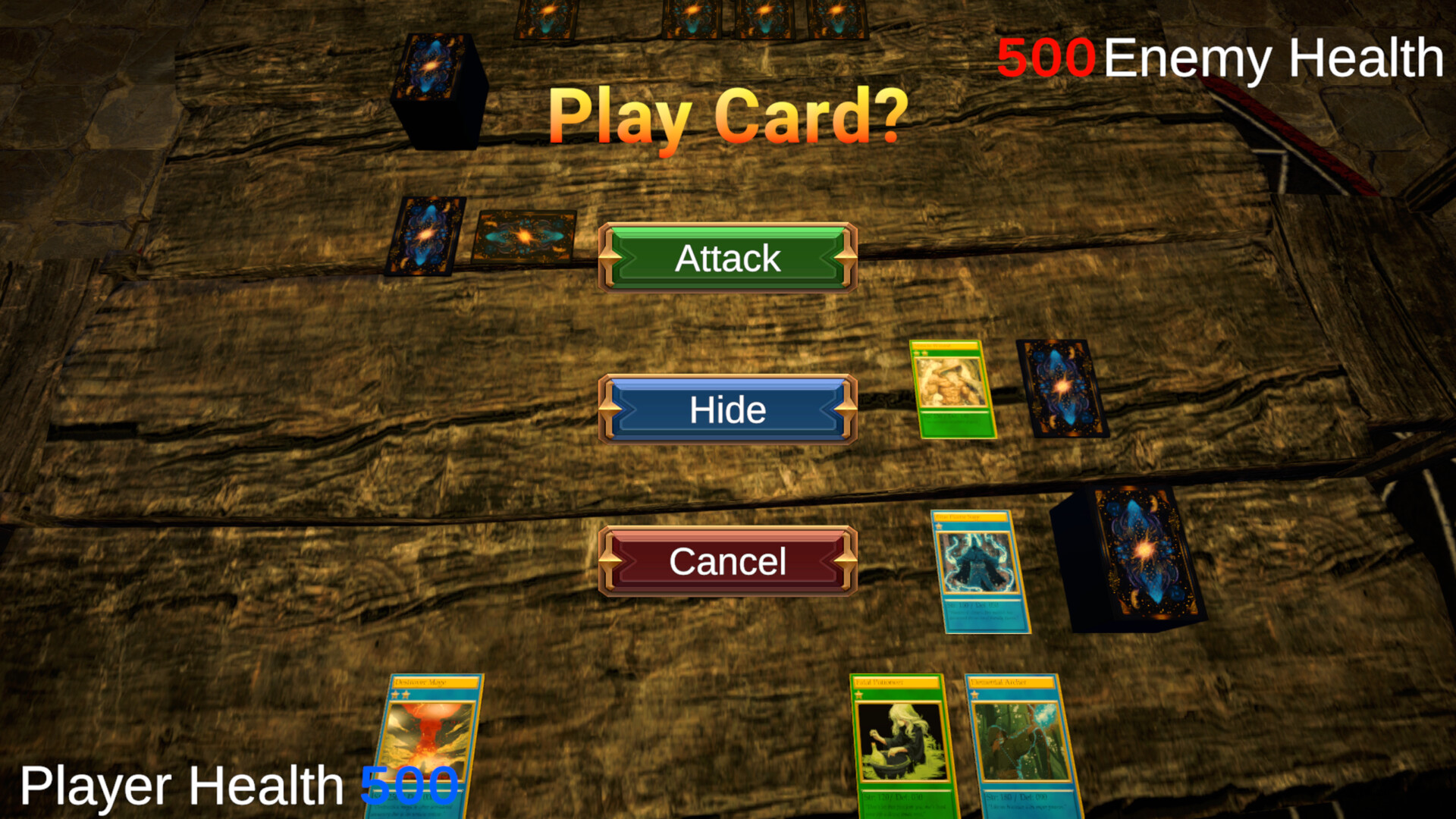 A Game of Gods: Infinium