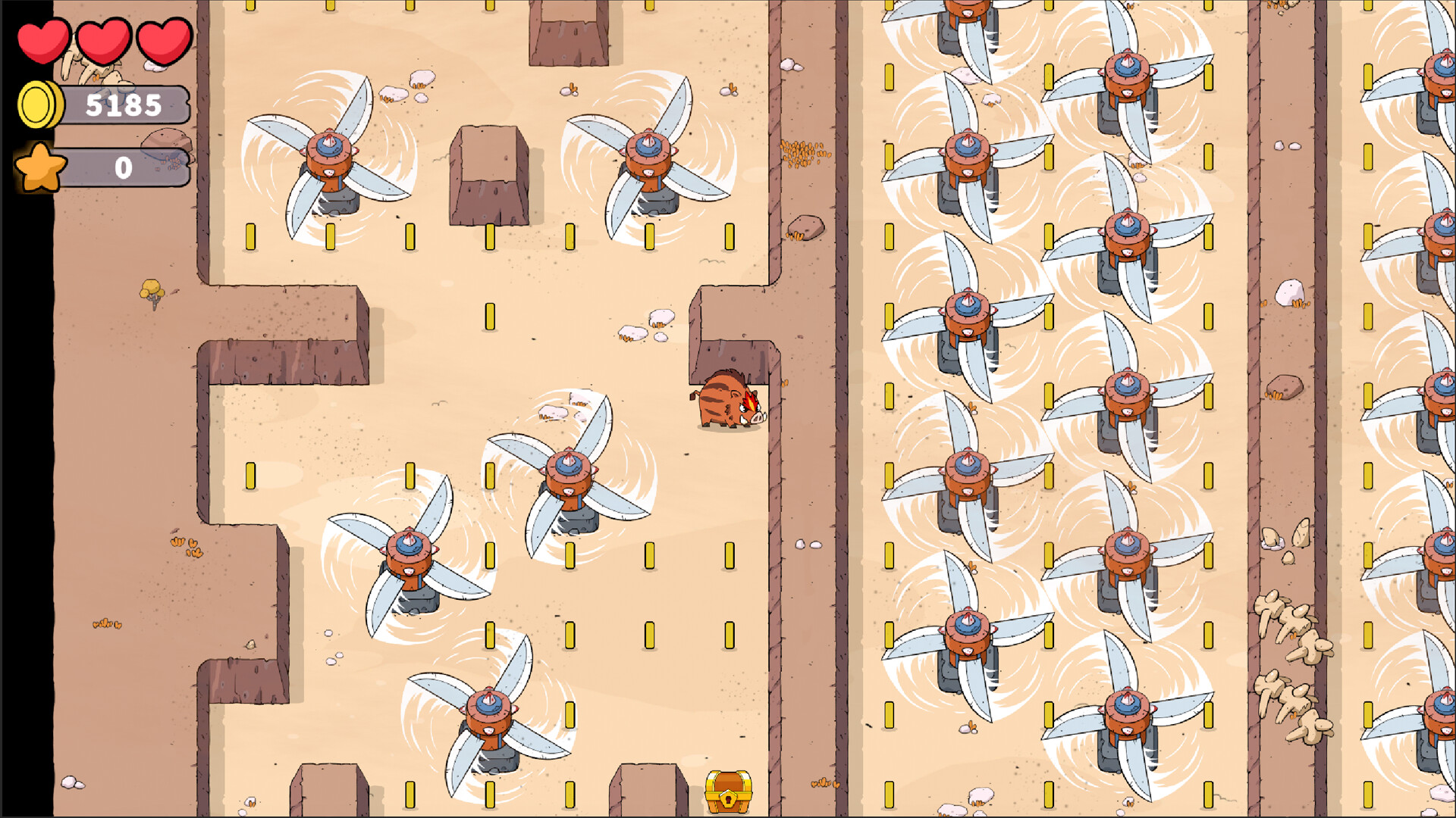 Pig Rush