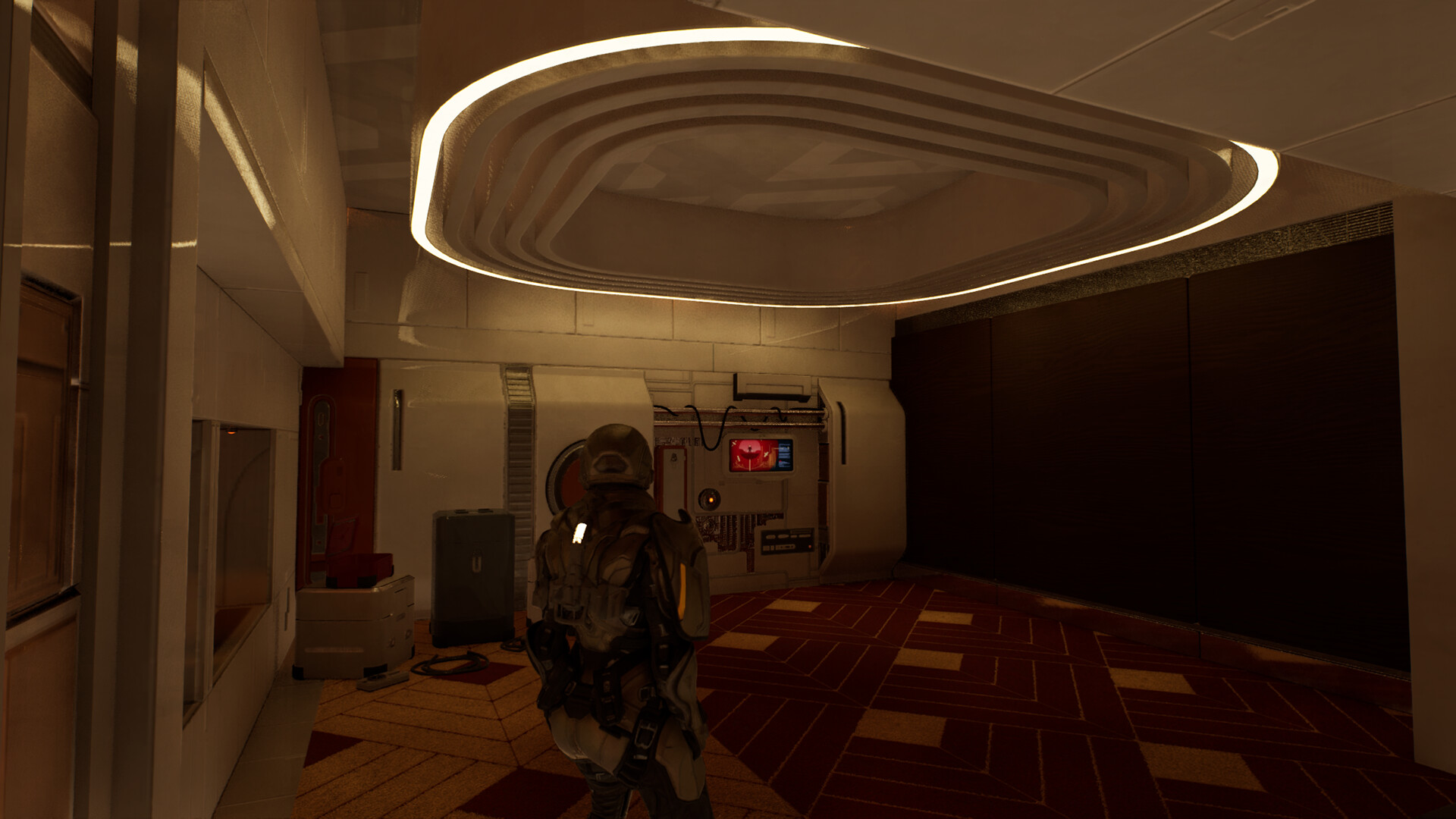 Red Planet Rampart