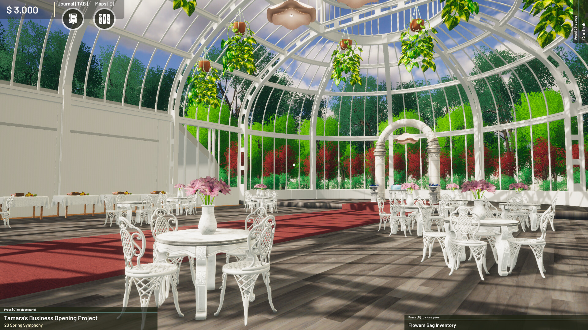 Florist Business Simulator