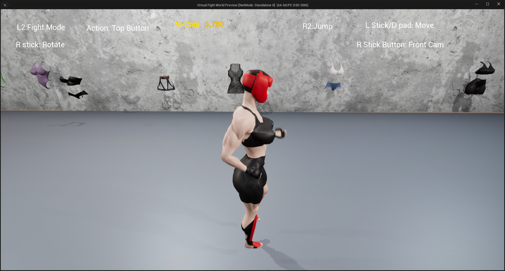 Virtual Fight World