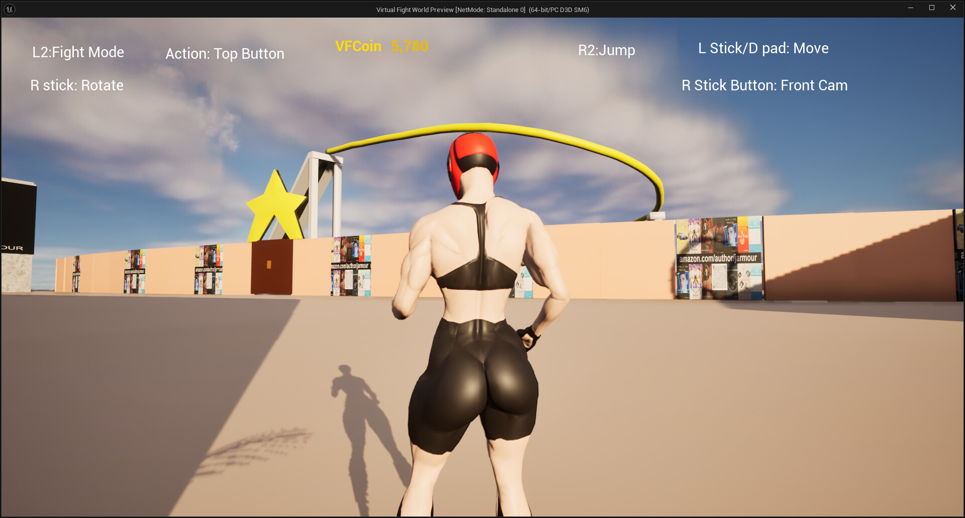 Virtual Fight World