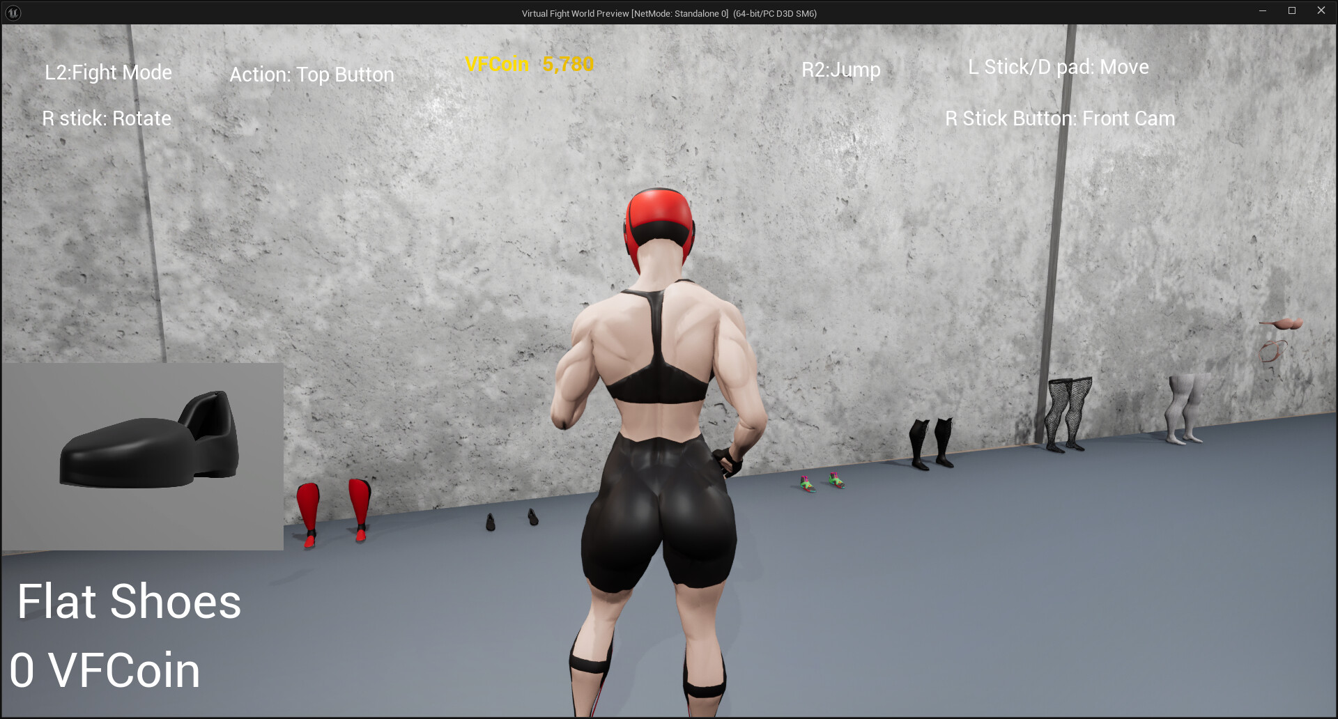 Virtual Fight World