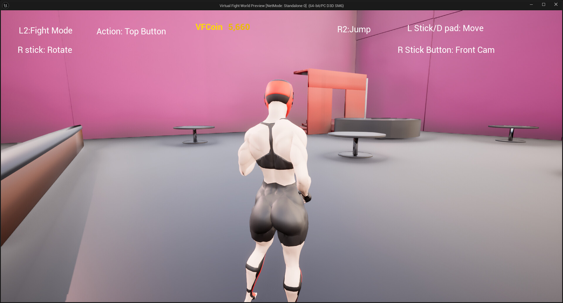 Virtual Fight World