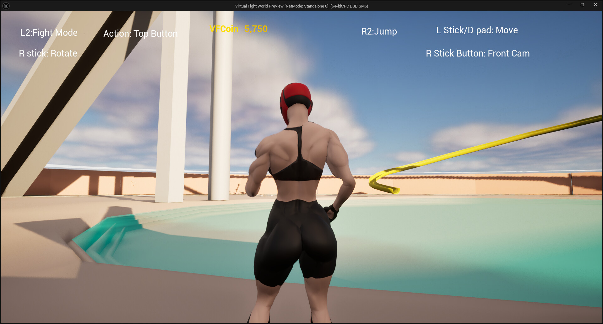 Virtual Fight World