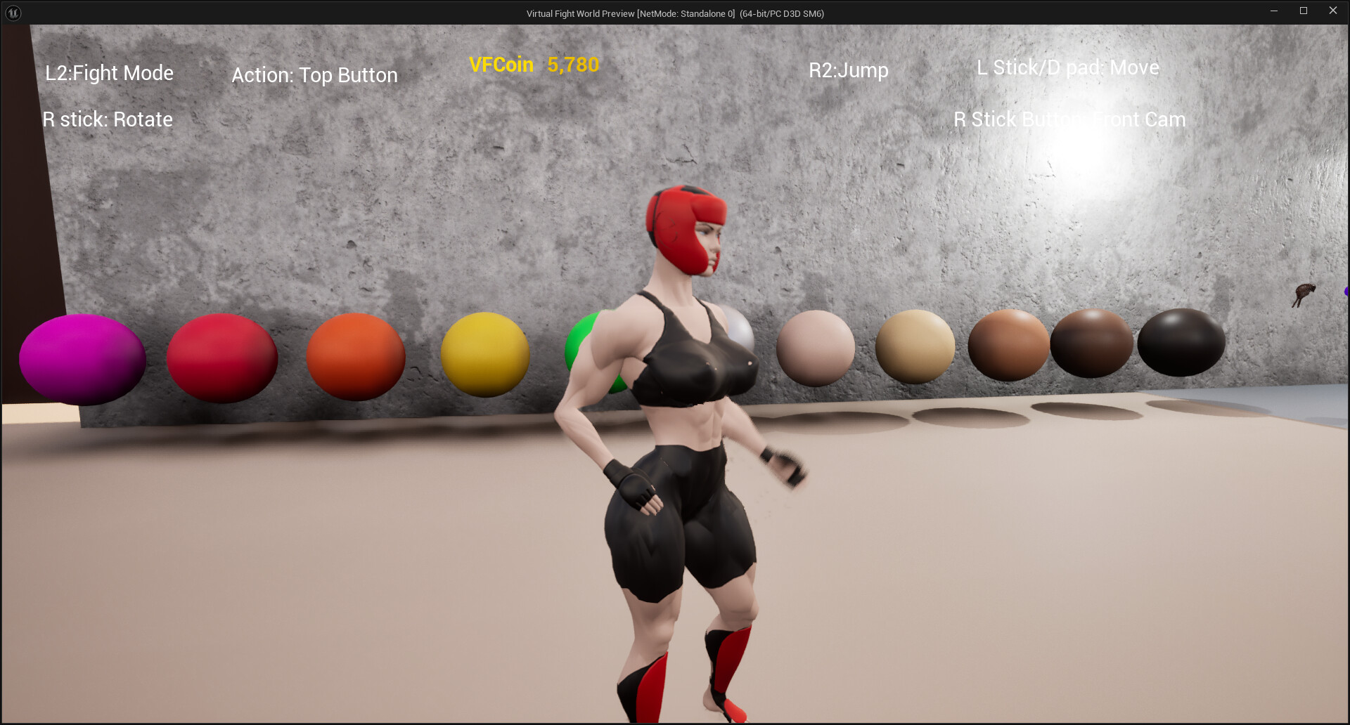 Virtual Fight World