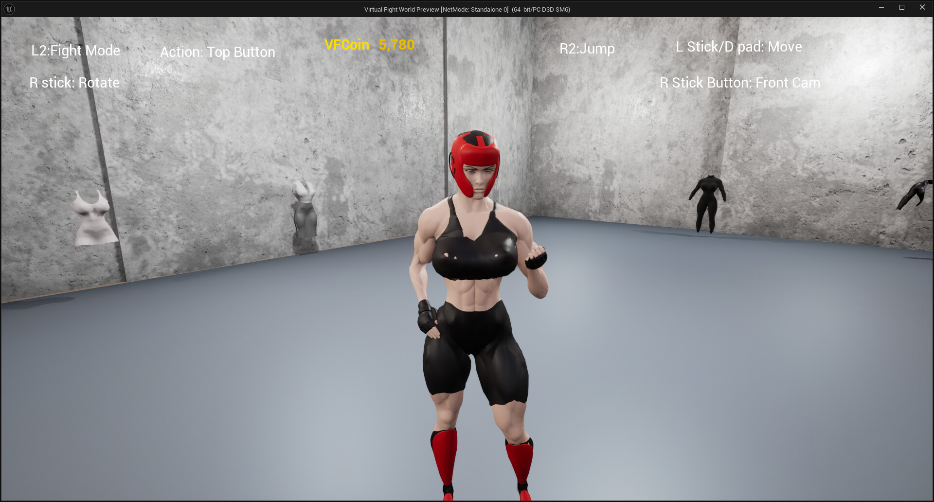 Virtual Fight World