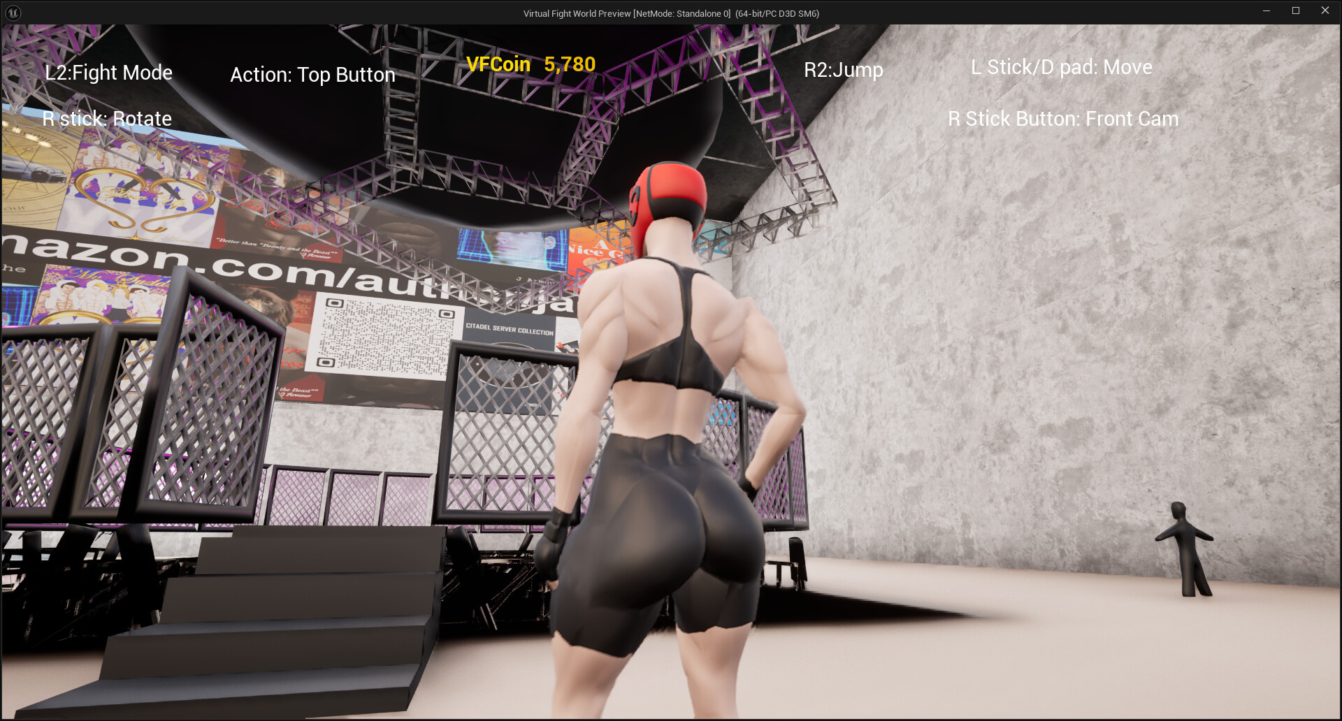Virtual Fight World