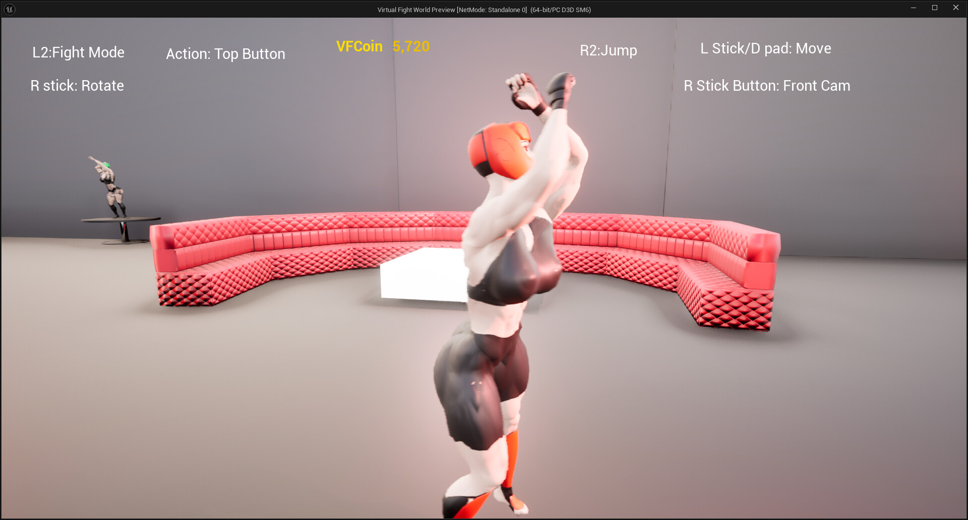 Virtual Fight World