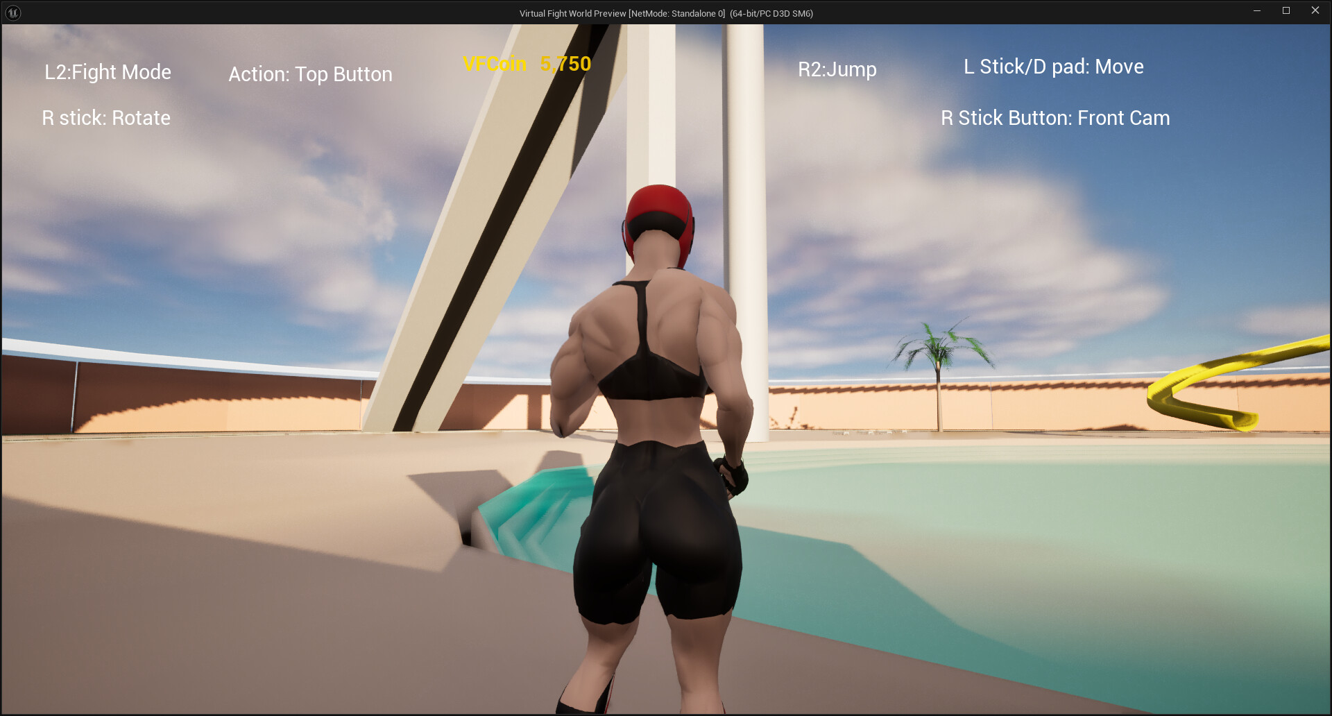 Virtual Fight World