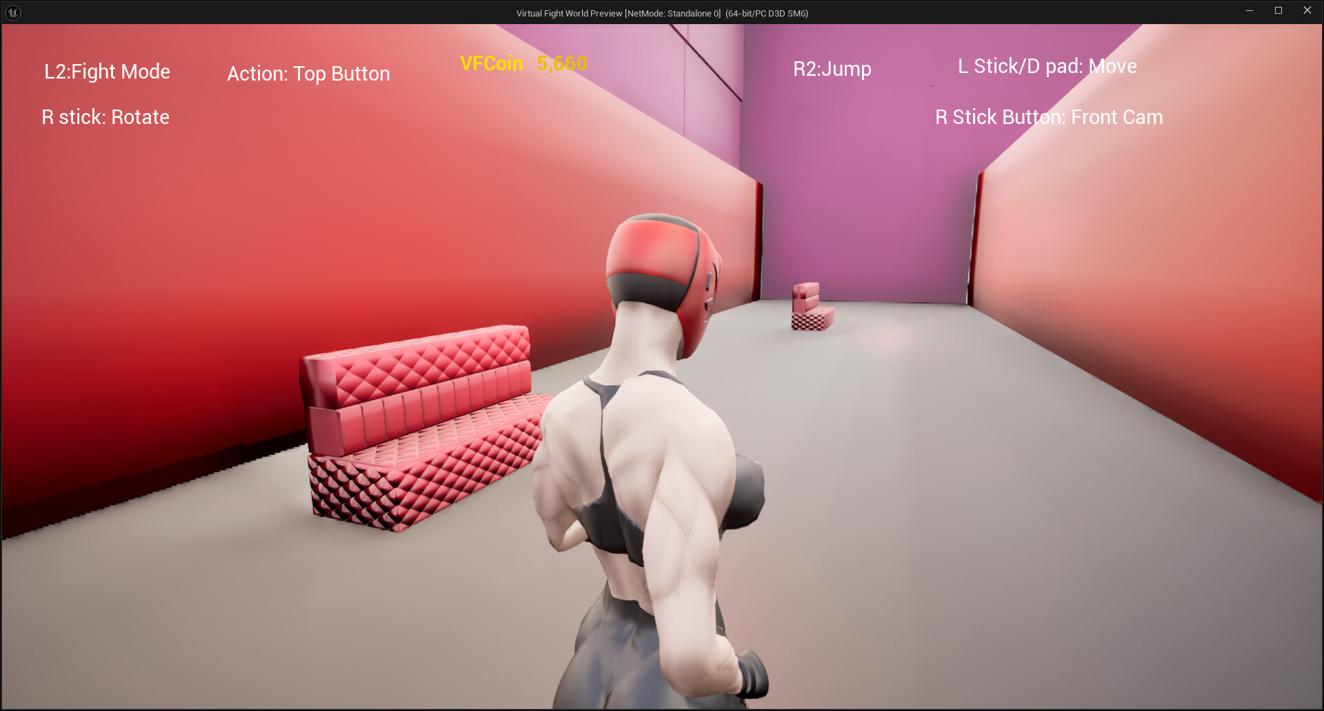 Virtual Fight World