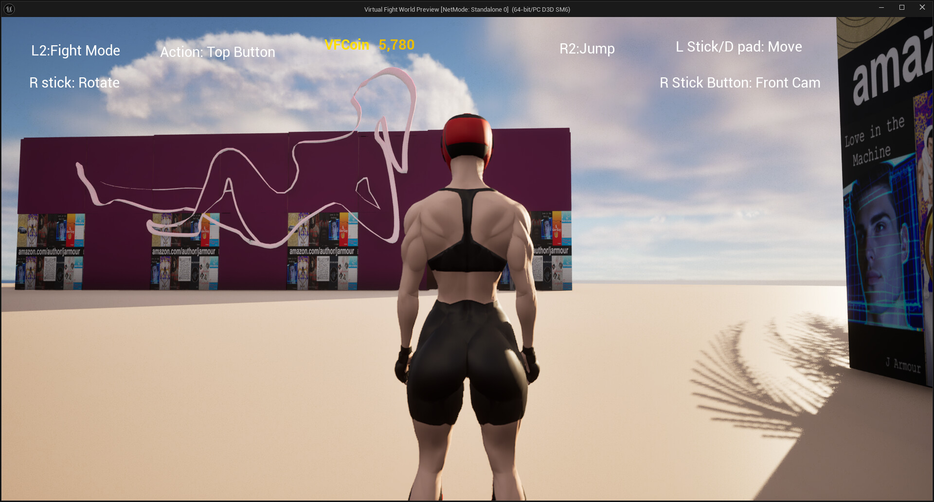 Virtual Fight World