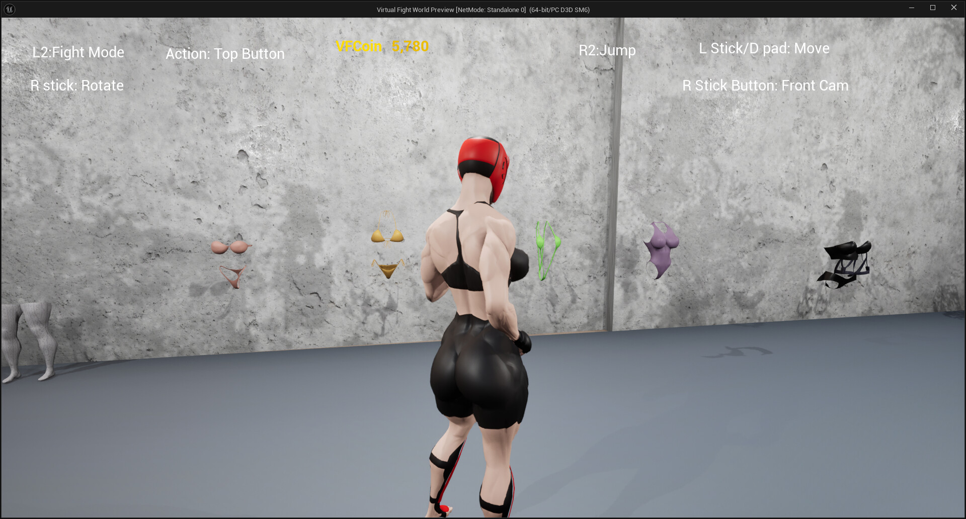 Virtual Fight World