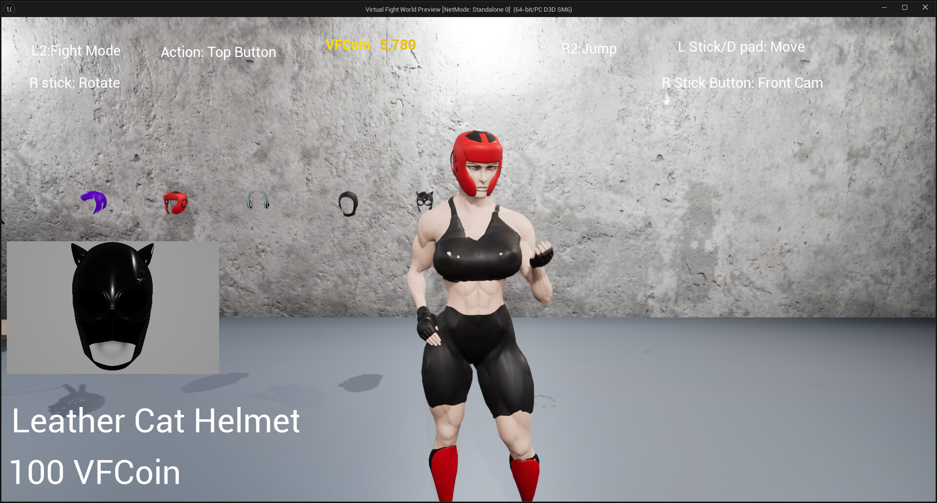 Virtual Fight World