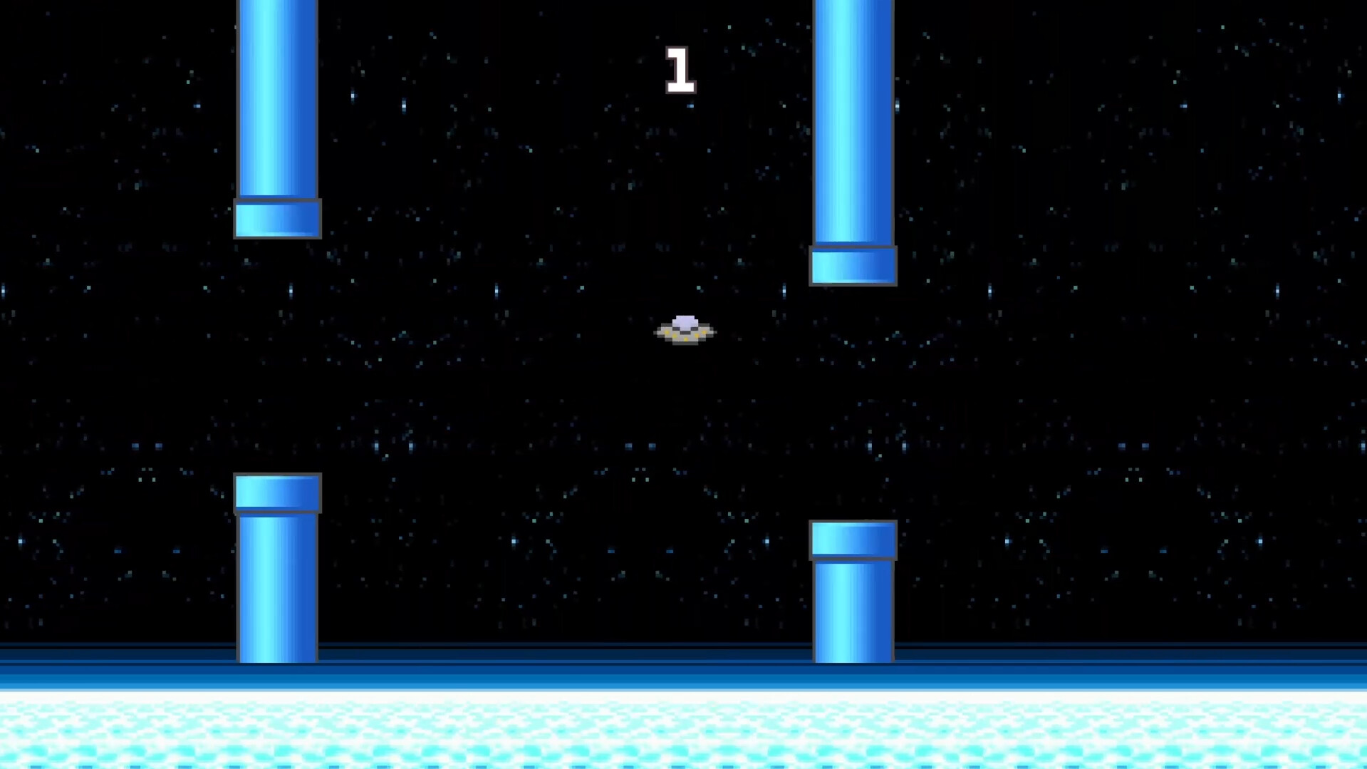 Flappy Alien