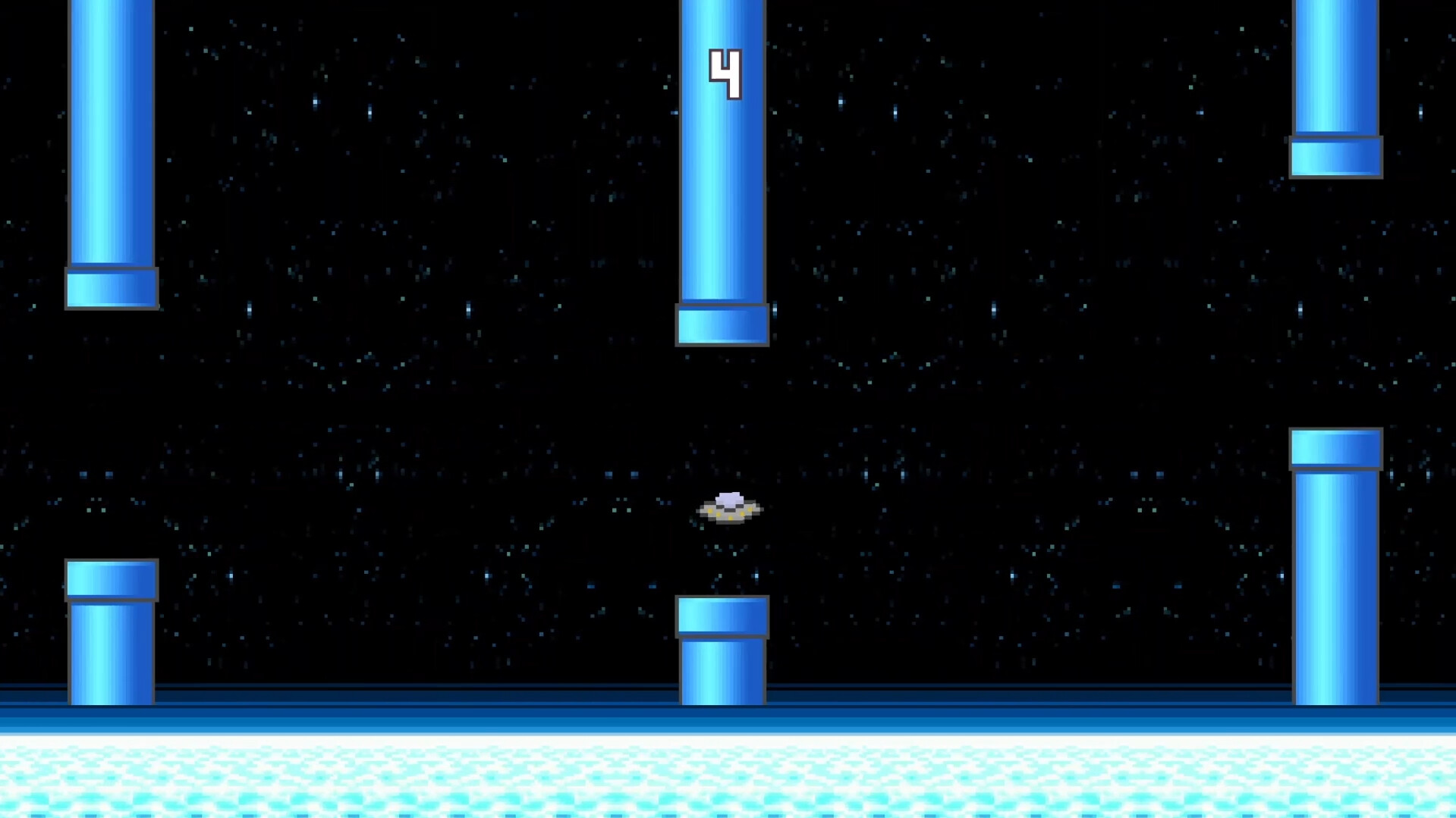 Flappy Alien