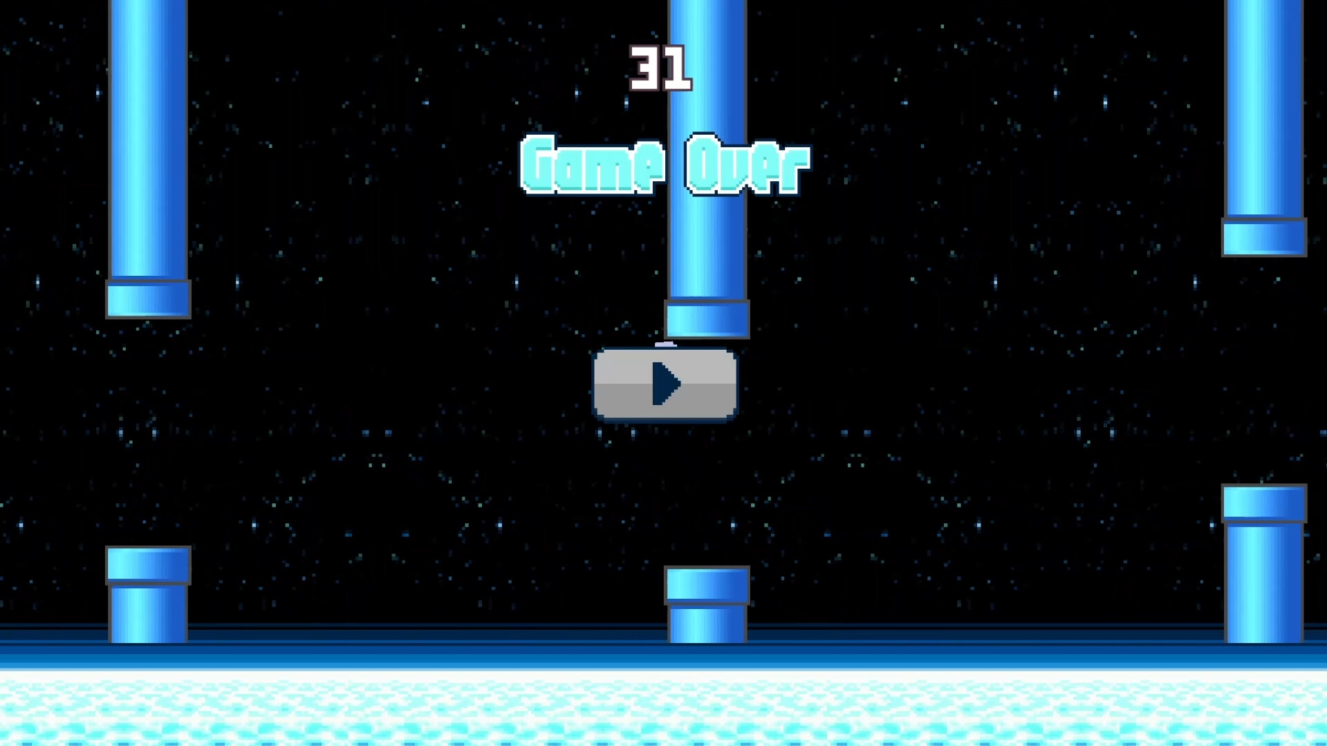 Flappy Alien