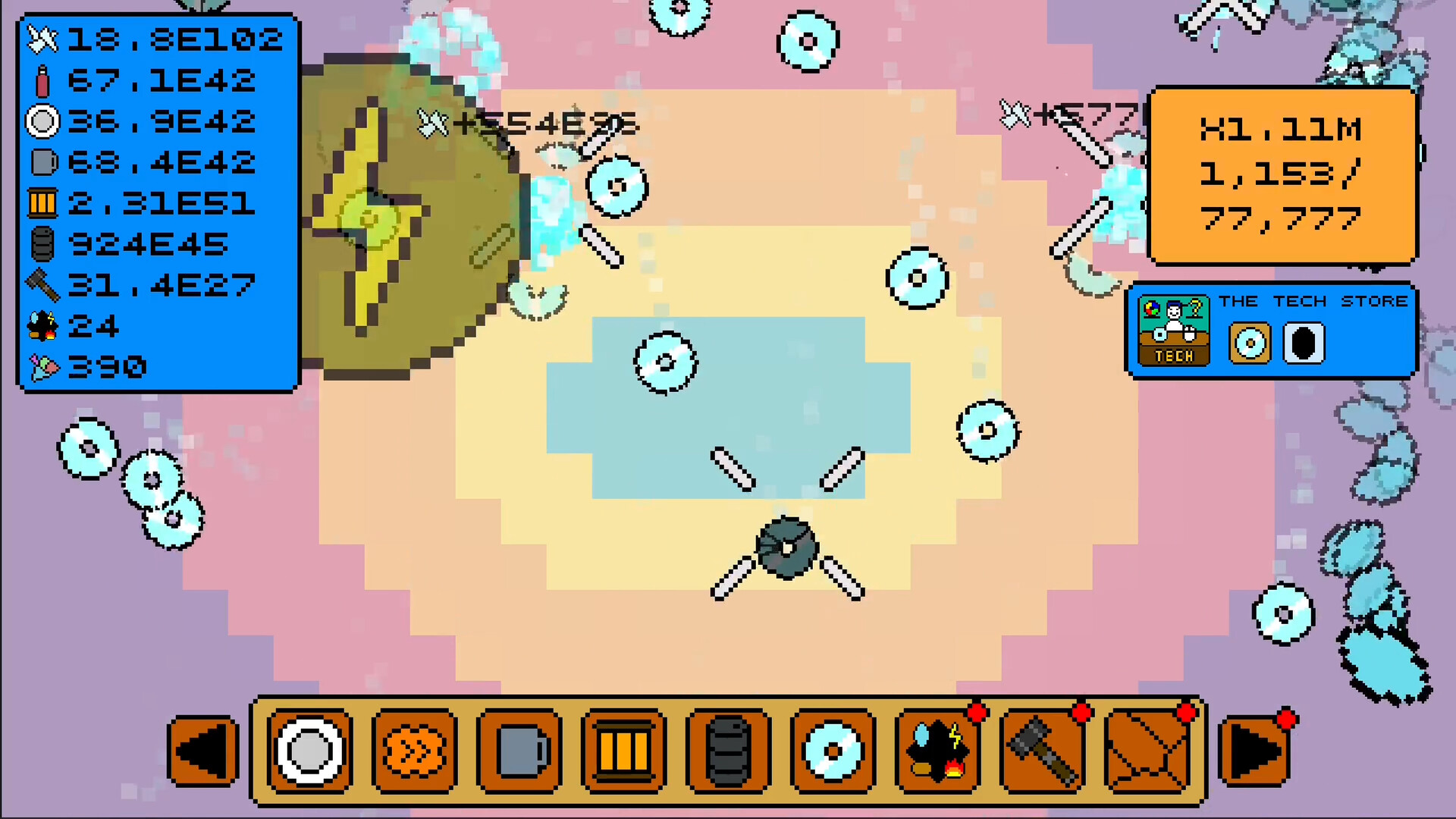 Smashing Simulator Idle