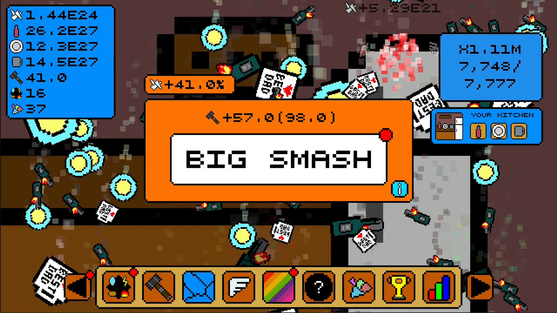 Smashing Simulator Idle