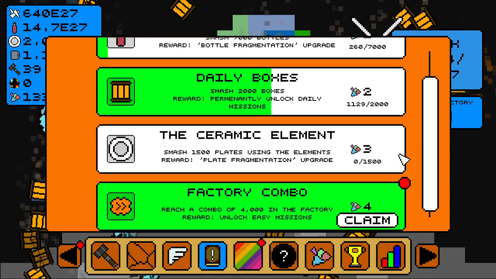 Smashing Simulator Idle