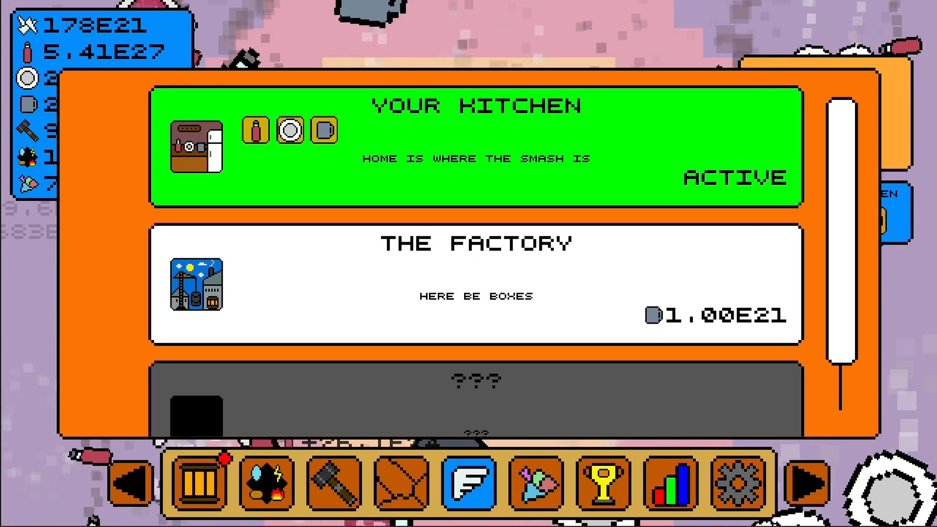 Smashing Simulator Idle