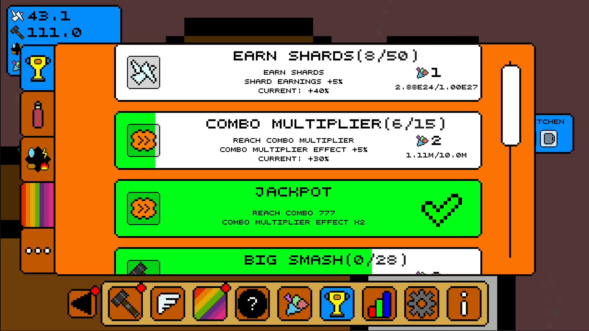 Smashing Simulator Idle