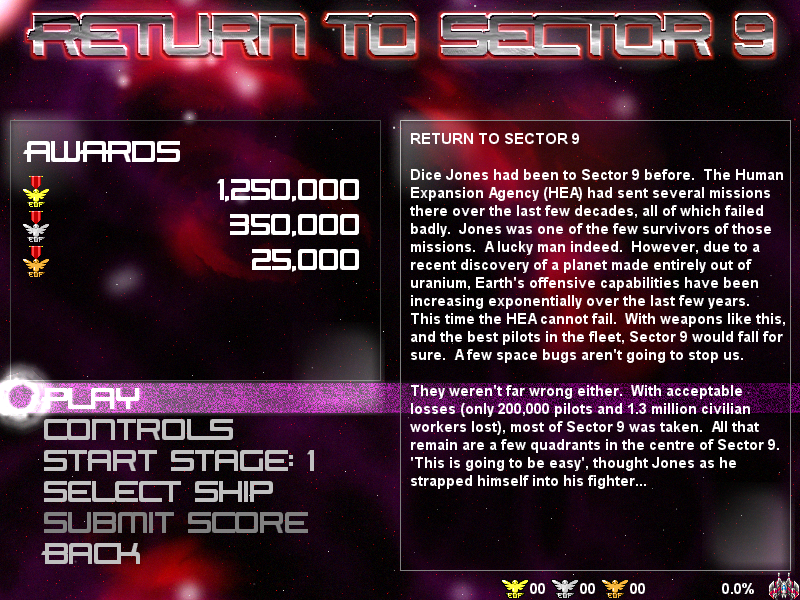 Return to Sector 9